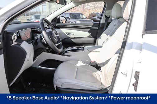 2023 Hyundai TUCSON Limited