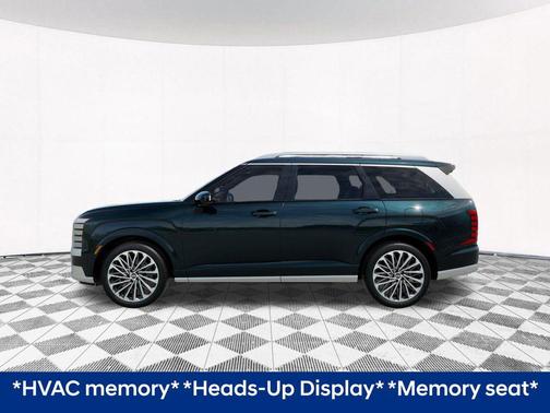 Robust Emerald Pearl 2026 Hyundai Palisade Hybrid Calligraphy