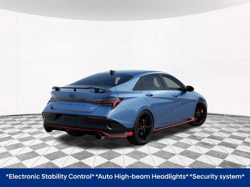 Performance Blue 2026 Hyundai ELANTRA N Base