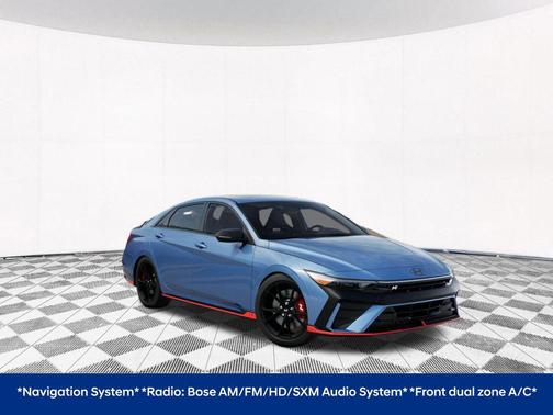 Performance Blue 2026 Hyundai ELANTRA N Base