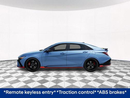 Performance Blue 2026 Hyundai ELANTRA N Base