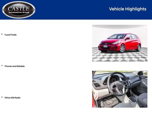 2014 Hyundai Accent GS