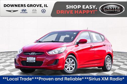 2014 Hyundai Accent GS