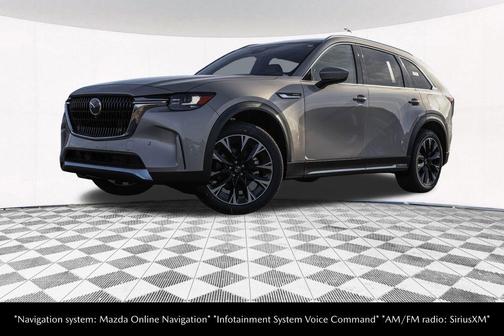 Platinum Quartz 2026 Mazda CX-90 PHEV Premium Plus