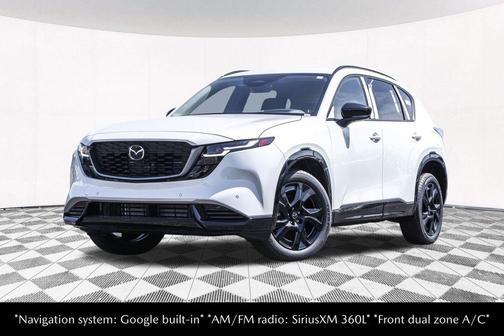 Rhodium White Metallic 2026 Mazda CX-5 2.5 S
