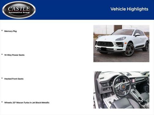 2021 Porsche Macan Base