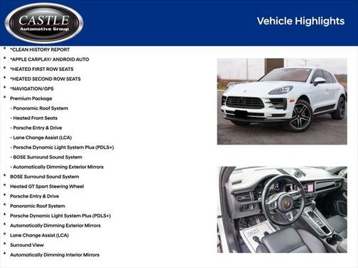 2021 Porsche Macan Base