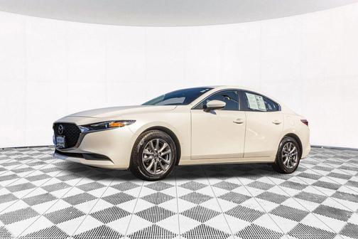 Snowflake White Pearl Mica 2024 Mazda Mazda3 FWD