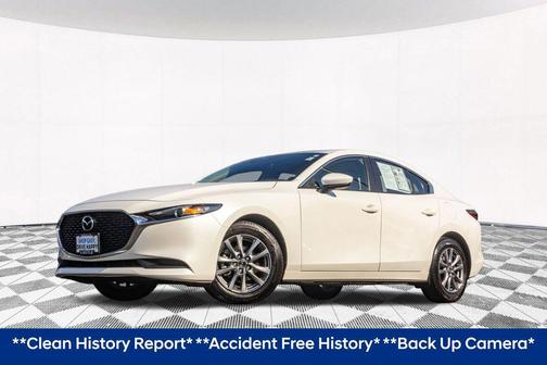 Snowflake White Pearl Mica 2024 Mazda Mazda3 FWD