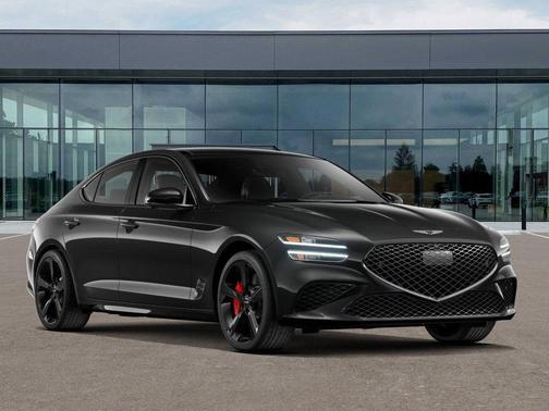 Vik Black 2026 Genesis G70 3.3T AWD Sport Prestige