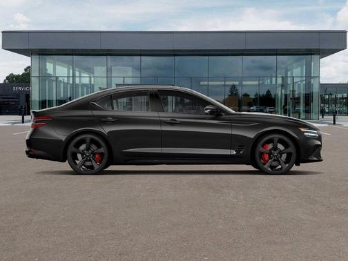 Vik Black 2026 Genesis G70 3.3T AWD Sport Prestige