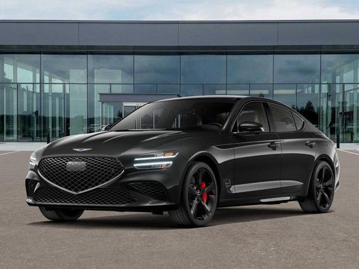 Vik Black 2026 Genesis G70 3.3T AWD Sport Prestige