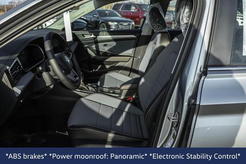 Pyrite Silver Metallic 2026 Volkswagen Jetta 1.4T SE