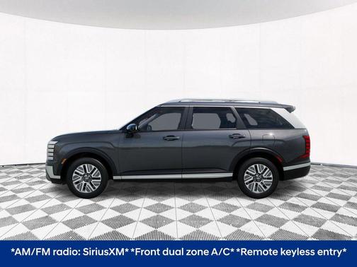 Ecotronic Gray Pearl 2026 Hyundai Palisade Hybrid SEL Premium 8P