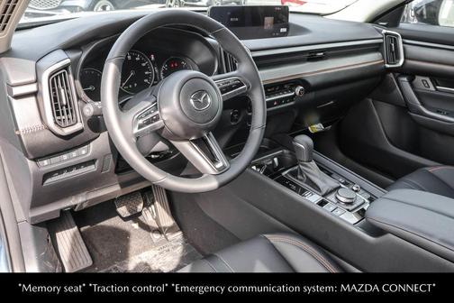 Ingot Blue Metallic 2026 Mazda CX-50 Hybrid Premium