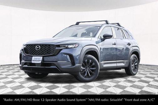 Ingot Blue Metallic 2026 Mazda CX-50 Hybrid Premium