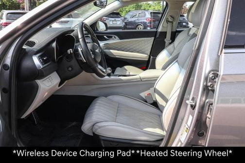 Savile Silver 2020 Genesis G70 3.3T AWD