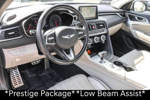 Savile Silver 2020 Genesis G70 3.3T AWD