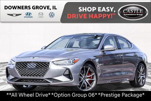 Savile Silver 2020 Genesis G70 3.3T AWD