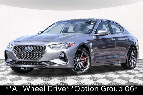 Savile Silver 2020 Genesis G70 3.3T AWD