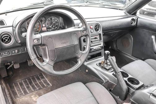 White 1990 Mazda MX-5 Miata Base