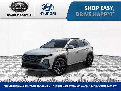 Serenity White Pearl 2026 Hyundai TUCSON Limited