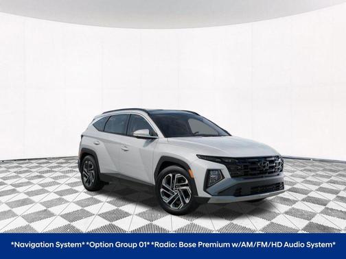 Serenity White Pearl 2026 Hyundai TUCSON Limited