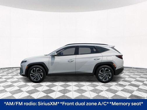 Serenity White Pearl 2026 Hyundai TUCSON Limited