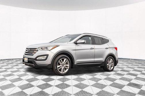 Sparkling Silver 2015 Hyundai Santa Fe Sport 2.0L Turbo