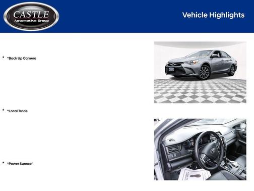 2017 Toyota Camry Hybrid LE