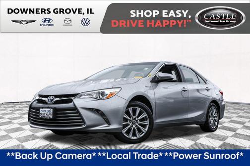2017 Toyota Camry Hybrid LE