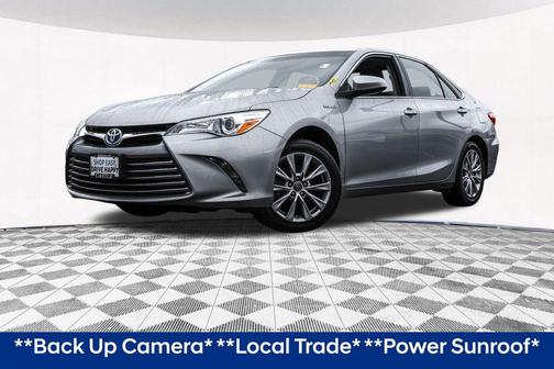 2017 Toyota Camry Hybrid LE