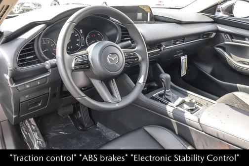 Jet Black Mica 2026 Mazda Mazda3 2.5 S Select Sport