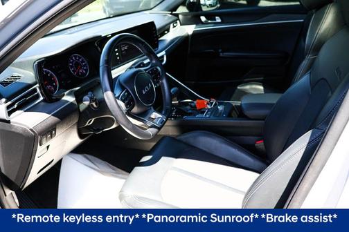 Wolf Gray 2023 Kia K5 GT-Line