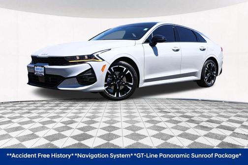 Wolf Gray 2023 Kia K5 GT-Line