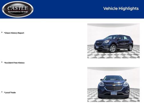 Blue Velvet Metallic 2017 Chevrolet Equinox LS