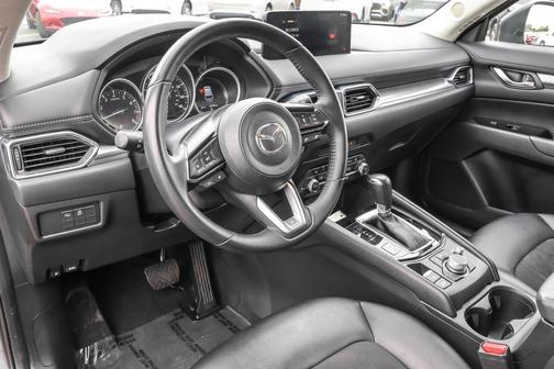 Machine Gray Metallic 2023 Mazda CX-5 2.5 S Select Package