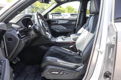 Lunar Silver Metallic 2022 Acura MDX A-Spec Package