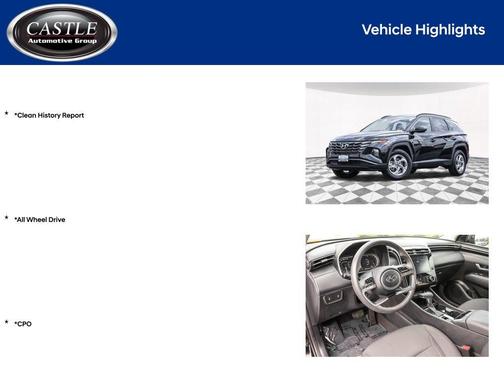 2022 Hyundai TUCSON SEL