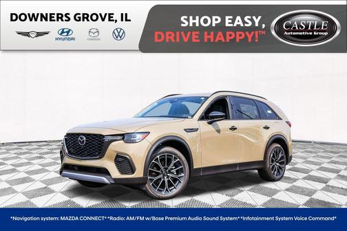 2025 Mazda CX-70 PHEV Premium Plus Package