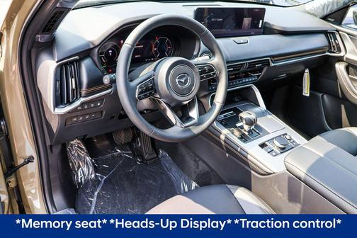 2025 Mazda CX-70 PHEV Premium Plus Package