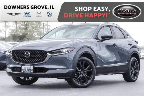 Polymetal Gray Metallic 2023 Mazda CX-30 2.5 S Carbon Edition