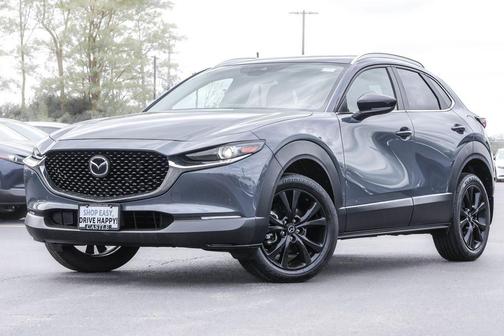 Polymetal Gray Metallic 2023 Mazda CX-30 2.5 S Carbon Edition