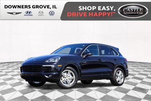2015 Porsche Cayenne Cayenne