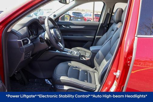 Soul Red Crystal Metallic 2025 Mazda CX-5 2.5 S Premium Plus Package