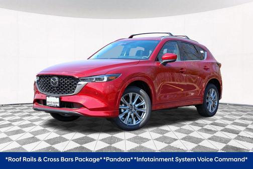 Soul Red Crystal Metallic 2025 Mazda CX-5 2.5 S Premium Plus Package