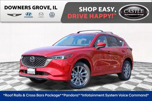 Soul Red Crystal Metallic 2025 Mazda CX-5 2.5 S Premium Plus Package