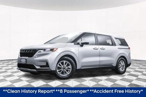 Silky Silver 2022 Kia Carnival LXS