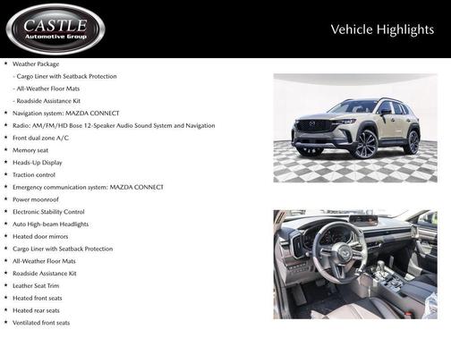 zircon sand metallic 2026 Mazda CX-50 2.5 Turbo Premium Plus Package