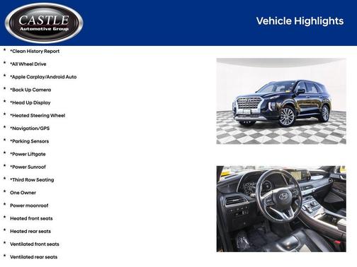 2020 Hyundai PALISADE Limited